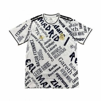 Tailandia Camiseta De Futbol Real Madrid Special 2025-2026 Blanco Negro