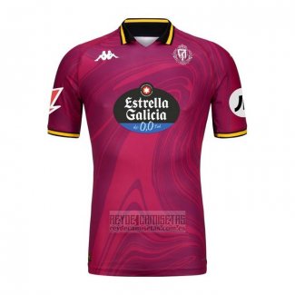 Tailandia Camiseta De Futbol Real Valladolid Tercera 2024-2025