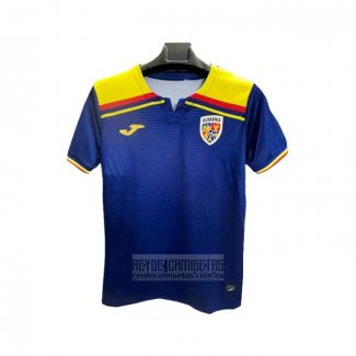 Tailandia Camiseta De Futbol Rumania Tercera 2025
