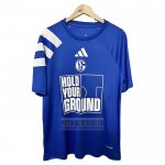 Tailandia Camiseta De Futbol Schalke 04 Special 2026-2027 Azul