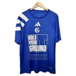 Tailandia Camiseta De Futbol Schalke 04 Special 2026-2027 Azul