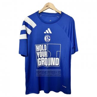Tailandia Camiseta De Futbol Schalke 04 Special 2026-2027 Azul
