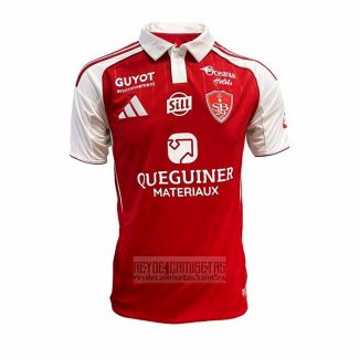 Tailandia Camiseta De Futbol Stade Brestois Primera 2025-2026