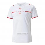 Tailandia Camiseta De Futbol Suiza Segunda 2021