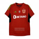Tailandia Camiseta De Futbol Universidad de Chile Portero Primera 2023