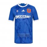 Tailandia Camiseta De Futbol Universidad de Chile Primera 2024