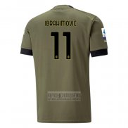 Camiseta De Futbol AC Milan Jugador Ibrahimovic Tercera 2022-2023