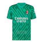 Camiseta De Futbol AC Milan Portero 2023-2024 Verde