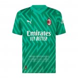 Camiseta De Futbol AC Milan Portero 2023-2024 Verde