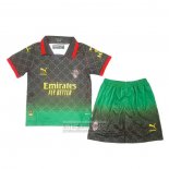 Camiseta De Futbol AC Milan Portero Cuarto Nino 2024-2025