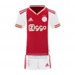 Camiseta De Futbol Ajax Primera Nino 2022-2023