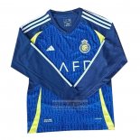 Camiseta De Futbol Al Nassr Segunda Manga Larga 2024-2025
