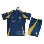 Camiseta De Futbol Al Nassr Segunda Nino 2024-2025