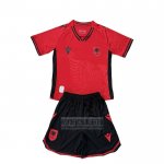 Camiseta De Futbol Albania Primera Nino 2025-2026