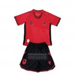 Camiseta De Futbol Albania Primera Nino 2025-2026