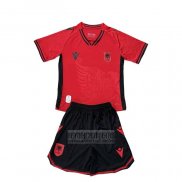 Camiseta De Futbol Albania Primera Nino 2025-2026