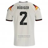 Camiseta De Futbol Alemania Jugador Antonio Rudiger Primera 2026