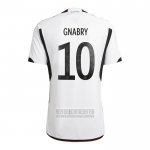 Camiseta De Futbol Alemania Jugador Gnabry Primera 2022