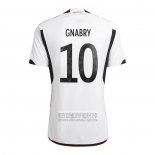 Camiseta De Futbol Alemania Jugador Gnabry Primera 2022
