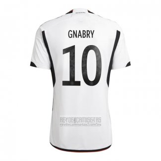 Camiseta De Futbol Alemania Jugador Gnabry Primera 2022