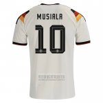 Camiseta De Futbol Alemania Jugador Jamal Musiala Primera 2026