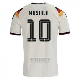 Camiseta De Futbol Alemania Jugador Jamal Musiala Primera 2026