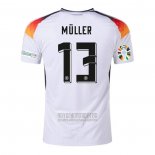 Camiseta De Futbol Alemania Jugador Muller Primera 2024