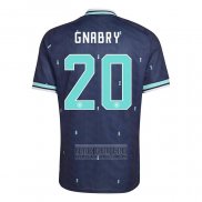 Camiseta De Futbol Alemania Jugador serge Gnabry Segunda 2026