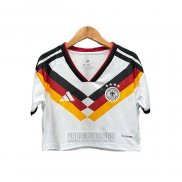 Camiseta De Futbol Alemania Primera Mujer Corta 2026