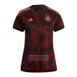 Camiseta De Futbol Alemania Segunda Mujer 2022