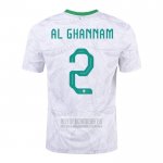 Camiseta De Futbol Arabia Saudita Jugador Al-Ghannam Primera 2022