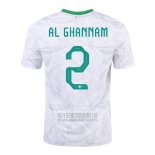 Camiseta De Futbol Arabia Saudita Jugador Al-Ghannam Primera 2022