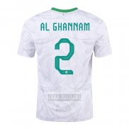 Camiseta De Futbol Arabia Saudita Jugador Al-Ghannam Primera 2022