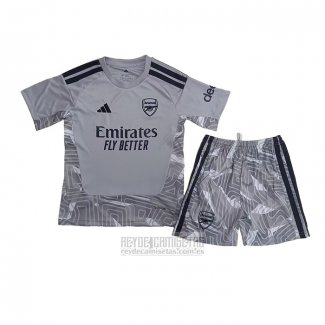 Camiseta De Futbol Arsenal Portero Primera Nino 2026-2027