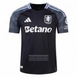 Camiseta De Futbol Aston Villa Segunda Authentic 2025-2026