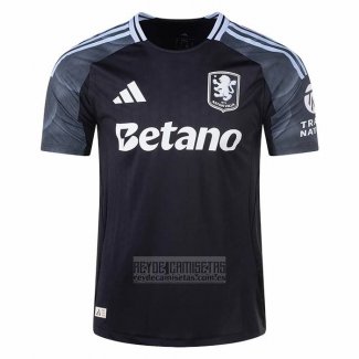 Camiseta De Futbol Aston Villa Segunda Authentic 2025-2026