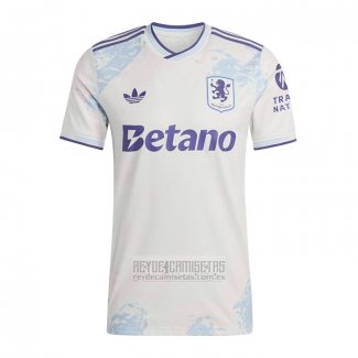 Camiseta De Futbol Aston Villa Tercera 2025-2026