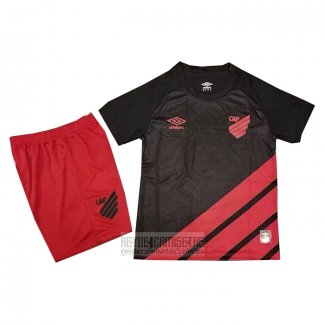 Camiseta De Futbol Athletico Paranaense Tercera Nino 2023