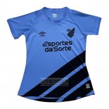 Camiseta De Futbol Atletico Paranaense Segunda Mujer 2023