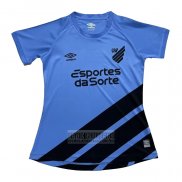 Camiseta De Futbol Atletico Paranaense Segunda Mujer 2023