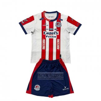 Camiseta De Futbol Atletico San Luis Primera Nino 2025-2026