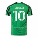 Camiseta De Futbol Austin Jugador Driussi Primera 2023-2024
