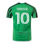 Camiseta De Futbol Austin Jugador Driussi Primera 2023-2024
