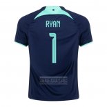 Camiseta De Futbol Australia Jugador Ryan Segunda 2022