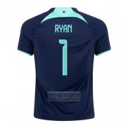 Camiseta De Futbol Australia Jugador Ryan Segunda 2022