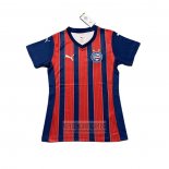 Camiseta De Futbol Bahia Segunda Mujer 2025