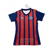 Camiseta De Futbol Bahia Segunda Mujer 2025