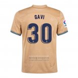 Camiseta De Futbol Barcelona Jugador Gavi Segunda 2022-2023