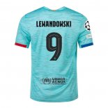 Camiseta De Futbol Barcelona Jugador Lewandowski Tercera 2023-2024