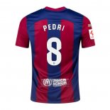 Camiseta De Futbol Barcelona Jugador Pedri Primera 2023-2024